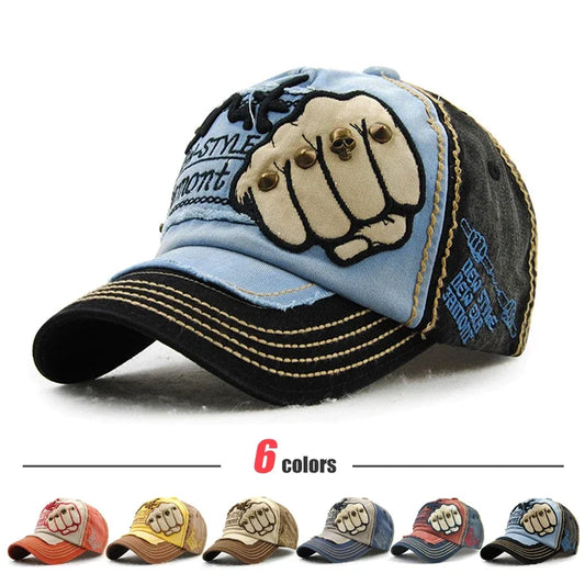 Streetwear Knuckles Cap