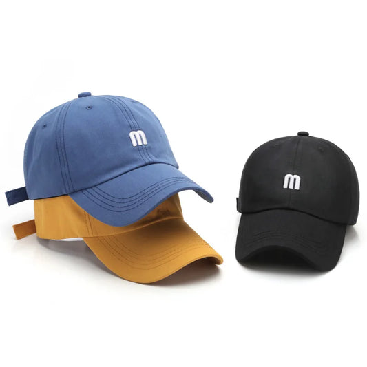 Embroidered M Cap
